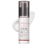 Mineral Sunscreen SPF 50 Face, Zinc Oxide Sunscreen for Sensitive & Acne Prone Skin, UV Clear Broad Spectrum Sun Cream, Lightweight Non-Greasy Factor 50 Sun Protection, 50ml