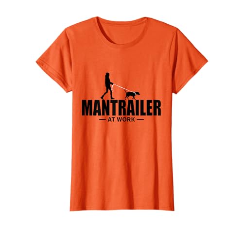 Mantrailing Warnweste T-Shirt