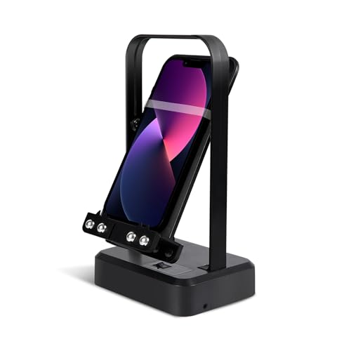 [2025 Version] Phone Swing for Step Counter,Quick Step Earning Device, (Support 2 Phones) [Mute...