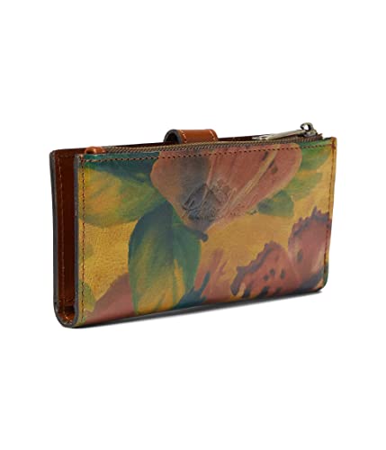 Patricia Nash Nazari Wallet Watercolor Butterfly Print One Size2