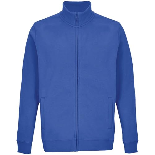 Veste de survêtement Cooper grand confort bleu roi 2XL pour le sport