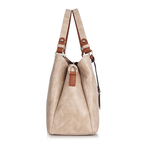 Image of Lady Quinton Women's Striped Line Handbag for Women| Ladies purse | Stylish Shoulder Bag | Gift for Women