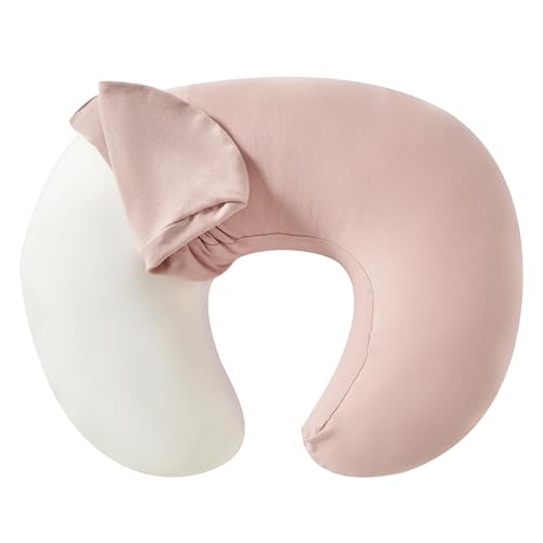 Image of ESEN Baby Nursing Pillow and Ergonomic Nursing Essentials Pillow for Bottle and Breast Feeding, Infant Breastfeeding Pillows with Ultra Soft Removable Cotton Cover for More Support