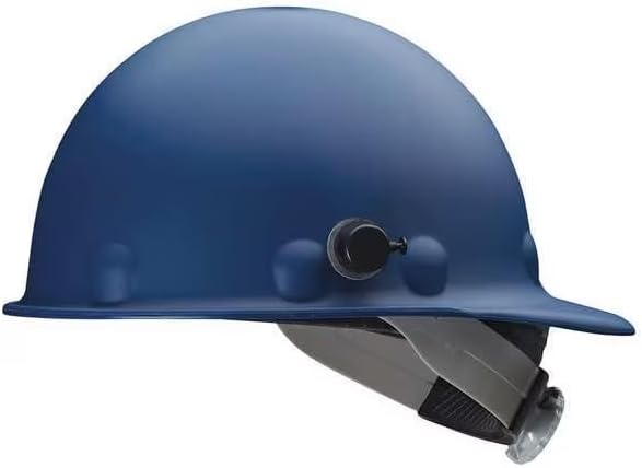 Hard Hat, Fiberglass, 8 Point Swing Ratchet, Type 1, Class G, Blue, Mfr: P2AQSW71A000-A