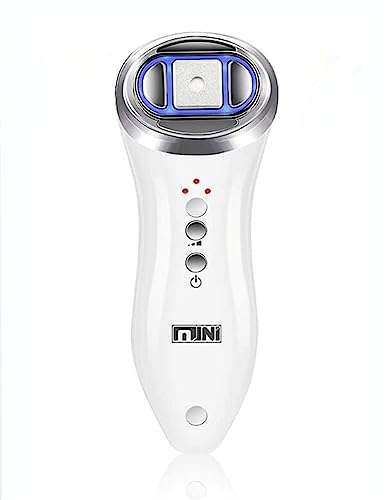 Mini Máquina Hifu Facial, Adecuada Para Mujeres Barbilla, Cuello Y Ojos, Rejuvenecimiento Facial Profesional, Antienvejecimiento Y Calentamiento De Equipos De Belleza Hifu