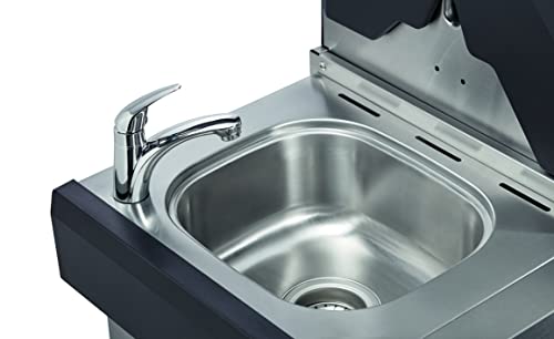 Enders Kansas II Pro 4 SIK Professional Turbo, Gas Grill, Outdoor Barbecue with 4 Gas Burners, Backburner, Side Burner, Turbo Zone, 153 x 64 x 118 cm, 30 mbar #871433