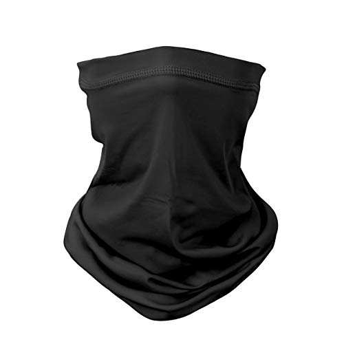 UPF 50+ UV Protection Face Mask Ice Touch Neck Gaiter Windproof Scarf Cool