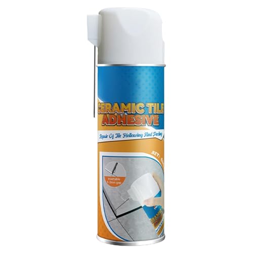 Lechada para baldosas: adhesivo y lechada para baldosas | Adhesivo para baldosas | Reparación de lechada de baldosas de baño 650 ml | Llenador de lechada de baldosas de secado rápido