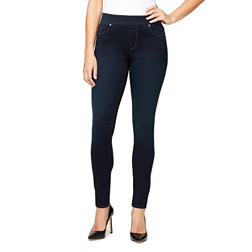 Gloria Vanderbilt Womens Avery Slim Pull on Pant