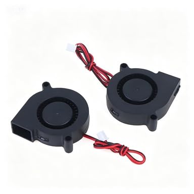 5015 12V/24V Cuscinetto A Manicotto Senza Spazzole, Compatibile For Reprap, Prusa I3 DC Ventola Di Raffreddamento Turbo Fan 5015S Parti Della Stampante 3D Ventola(12V)