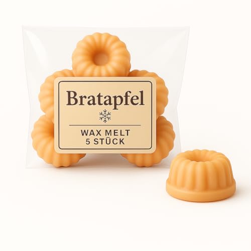 ⭐⭐⭐⭐⭐ 5er Set - Winter & Weihnachts Duftwachs | Melts |...