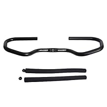 UPANBIKE Trekking Cycling Mountain Bike Road Bicycle Butterfly Handlebar With Sponge 25.4mm 31.8mm