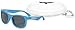 Babiators Gift Set UV Protection Children's Blue Navigator Sunglasses & Awesome Cloud Case, 3-5 Years