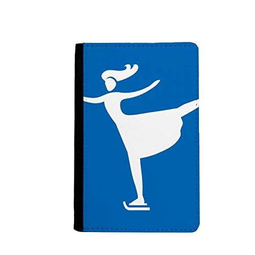 Portefeuille de voyage pour passeport : votre compagnon chic en silhouette bleue