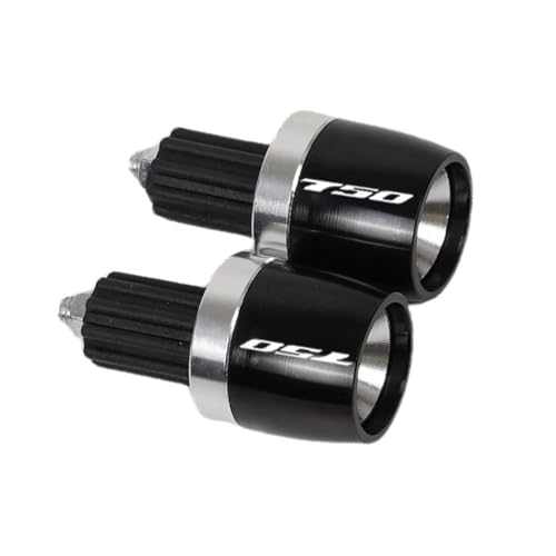 Tapones de extremo de manillar de motocicleta eliminan vibración en GSXS 750