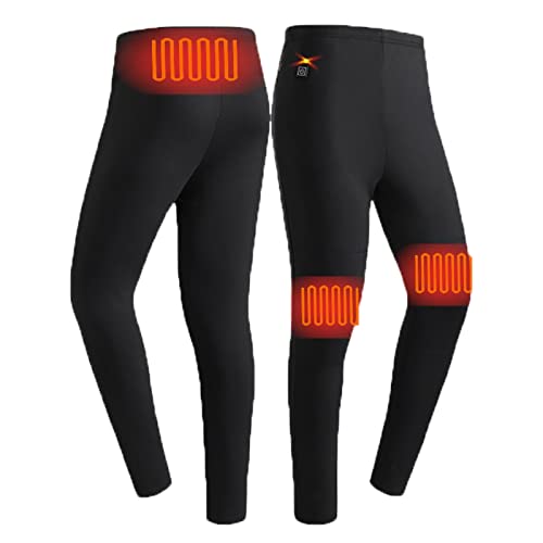 Ropa interior de calefacción para hombre que combate el frío interior y exterior