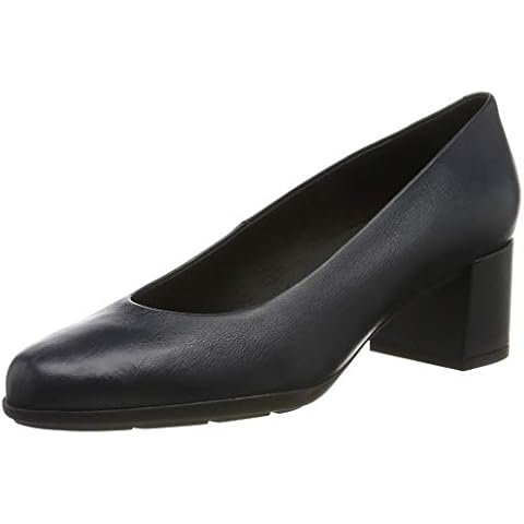 Geox Women's D NEW ANNYA MID A Pums, Navy Cover