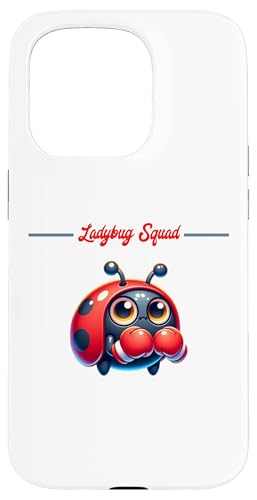 Ladybeetles Ladybugs Nature Outdoor cute Entomophiles Cute �X�}�z�P�[�X iPhone 15 Pro �p