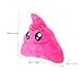 Imagen de BESTonZON Almohada de Caca Almohadilla de Felpa Juguete de Peluche Suave cojín de Felpa Almohada Rosa