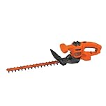 BLACK+DECKER Electric Hedge Trimmer, 16-Inch (BEHT100)