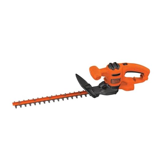 BLACK+DECKER Electric Hedge Trimmer, 16-Inch (BEHT100)