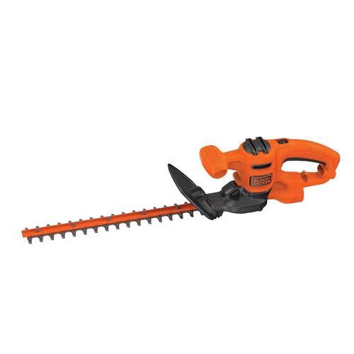 BLACK+DECKER Electric Hedge Trimmer, 16-Inch...
