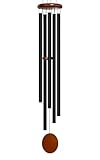 Bursvik Wind Chimes for Outside Deep Tone, 60 inch 5 Heavy...