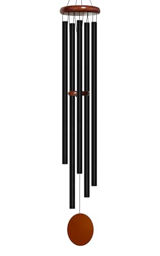Wind Chimes for Outside, Deep Tone, 60 in, 5 tubes