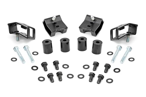 Rough Country 1.25 Front Seat Riser Kit for 2005-2023 Toyota Tacoma - 73000