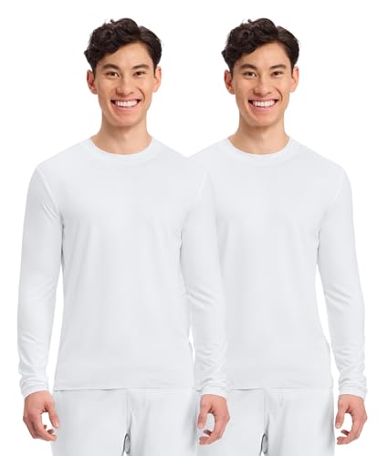 Cherokee Men’s Long Sleeve Underscrub Knit Tee...