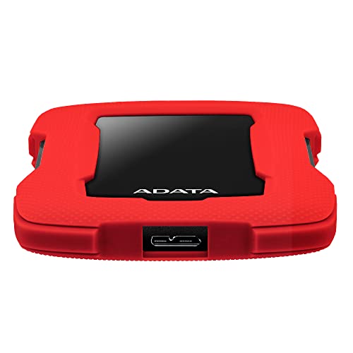 UNIDADE PORTATIL DE MEMORIA DE DISCO MAGNETICO RIGIDO (EXTERNO) ADATA - AHD330-1TU31-CRD - 1TB
