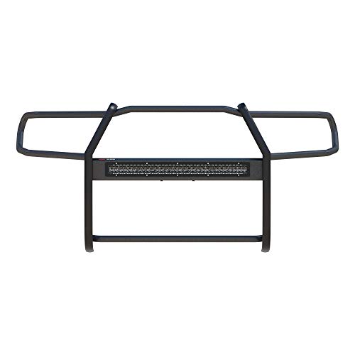 Aries 2170006 Pro Series Black Steel Grille Guard With Light Bar, Select Toyota Tacoma #TOP1