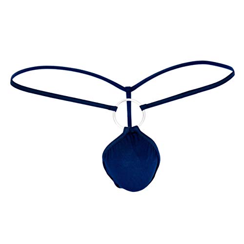 Image of MYZA Men's Polyester Spandex G-String Thongs