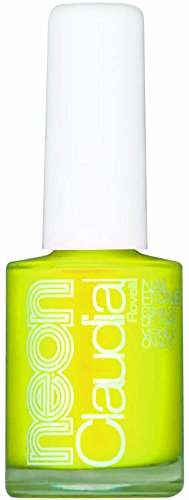 Claudia Rovelli Vernis Collection Neon Jaune
