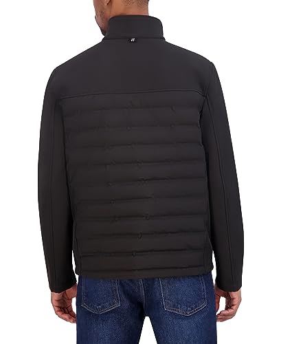 Image of Nautica Men's Lightweight Softshell Jacket - Bonded Fleece Lining, Regular, Big & Tall Sizes