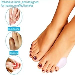 Tailor's Bunion Pads for Pinky Toe Pain Relief Pad Set, Corrector Bunion Pads Set for Calluses, Blisters, Corns