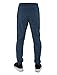 SCREENSHOT-P4040 Mens Premium Athletic Comfort Pants - Maximum Fitness Fashion Urban Lifestyle Activewear Bottoms-Deep Blue-Small