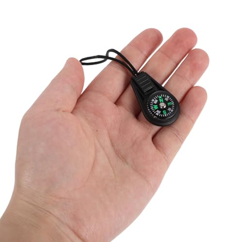 Set de 14 mini brújulas portátiles con cordón miniatura 4