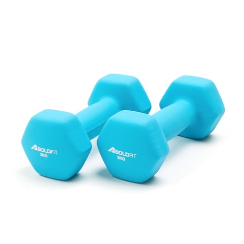 Image of Boldfit Adjustable Dumbbell Set for Men & Women,Rubber Coated Dumbbells with Anti-Slip Steel Handle,Compact, Space-Saving Home Gym Equipment for Strength Training & Weightlifting Full Body Workouts