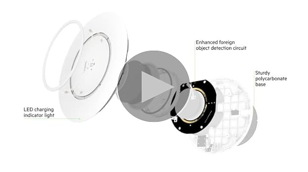 Belkin Boost Up Wireless Charging Pad 7.5W – Wireless