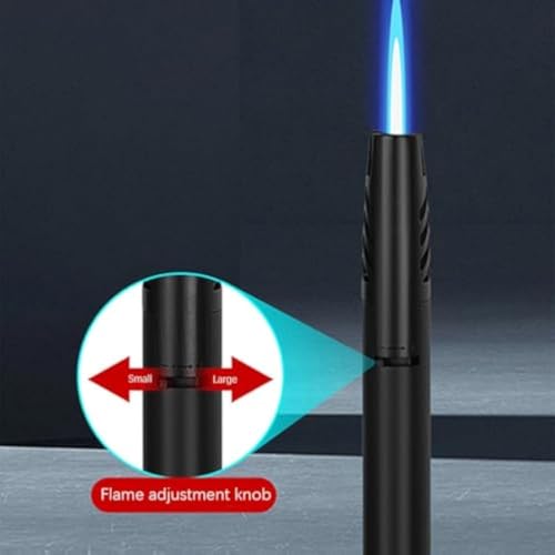 Encendedor tipo soplete de butano resistente al viento miniatura 5