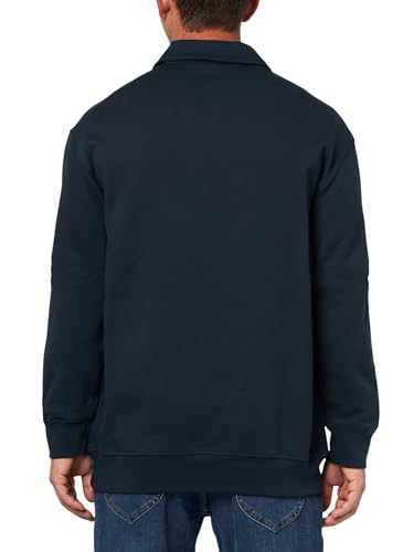 Armani Exchange Men's Ax Logo Quarter-Zip Cotton Fleece Sweatshirt2