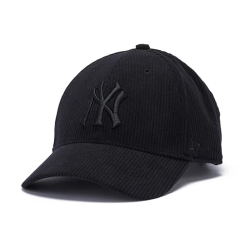 フォーティーセブンブランド('47brand) ’47BRANDフォーティーセブン コーデュロイキャップ MVP MLB NYブラック/ブラック FREE 47 MVP Thick Cord ’47 MVP New York Mets