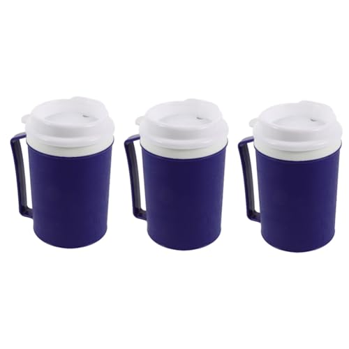 Beavorty 3pcs Old Man Cup Sippy Drink Cup Elderly Water Cup Disabled Patient Water Cup Dysphagia Mug Spillproof Mug Adult Drinking Cup Elderly Drinking Cup Travel Coffee Cup Cups Pp and