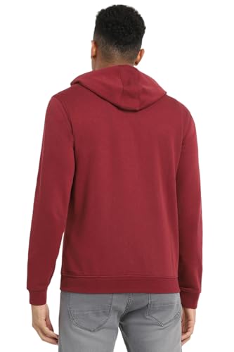 Image of Allen Solly Men's Hooded Neck Sweatshirt | 60% Cotton | Regular Fit | Full Seelves | Front Open Sweatshirt