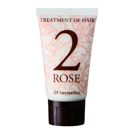 オブ・コスメティックス トリートメントオブへア・2-RO (毛髪に滑らかなツヤが欲しい方 ) ミニサイズ 50g ローズの香り 美容室専売 ヘアトリートメント ツヤ ハリ しなやか オブコスメ