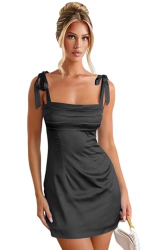 Women's Square Neck Homecoming Dresses Short Pleated Mermaid Sweet 16 Photo Soft Saitn Cocktail Party Gowns DE438