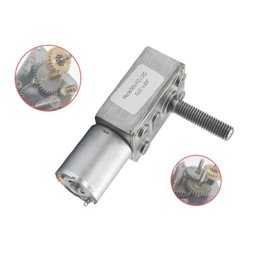 Moteur vis sans fin JGY-370 pour motorisation de volet et domotique de maison