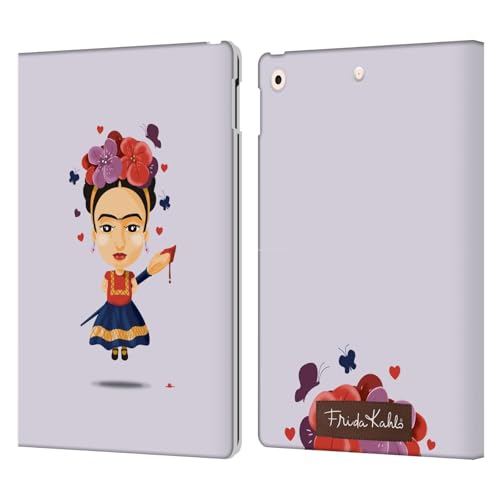 iPad 10.2 étui Frida Kahlo protection cuir pour le bureau