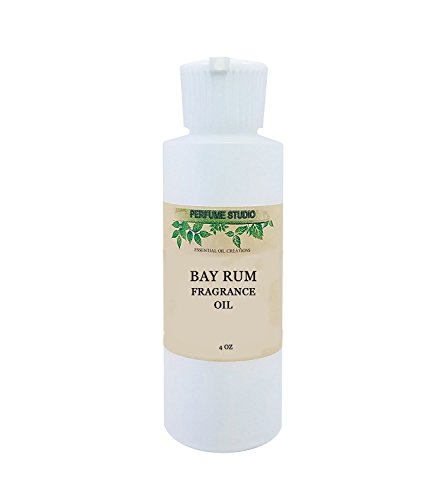 Fragrance Oil for Soap Making, Perfume, Diffusers, Candles, Lotion, Home Scents, Linen Spray, Bath Bombs, Beauty Products, Slime; Premium Grade 4oz. Compatible with: (Bay Rum)